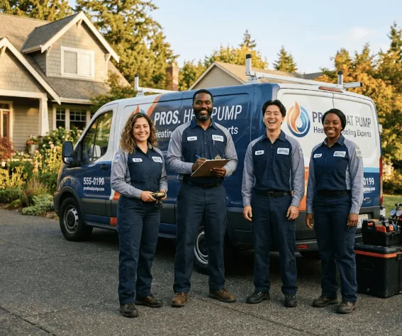 Heat Pump Installation company in Potlatch, ID